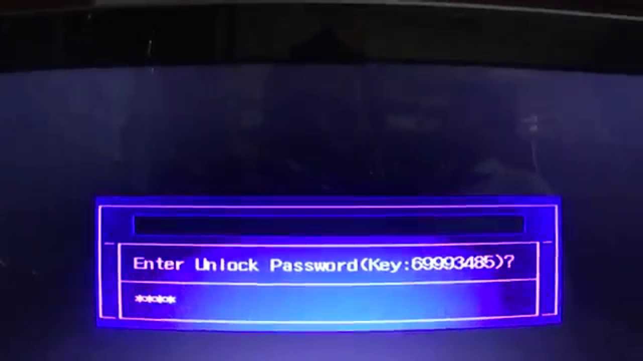 phoenix bios master password generator download